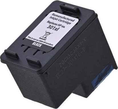Inkoust SUPERBULK pro HP 301XL CH563 rem B-H301Bk