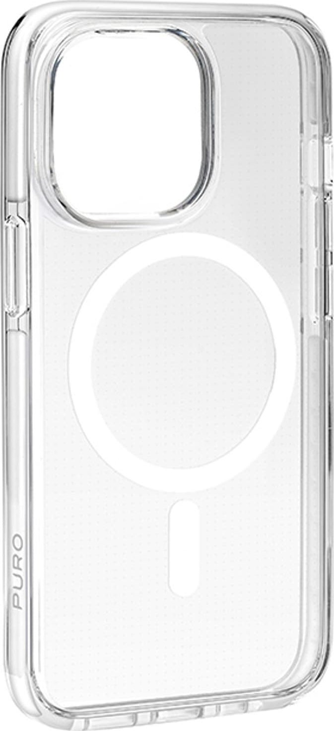 Puro LITEMAG PRO - iPhone 15 Pre MagSafe Case (transparentný)