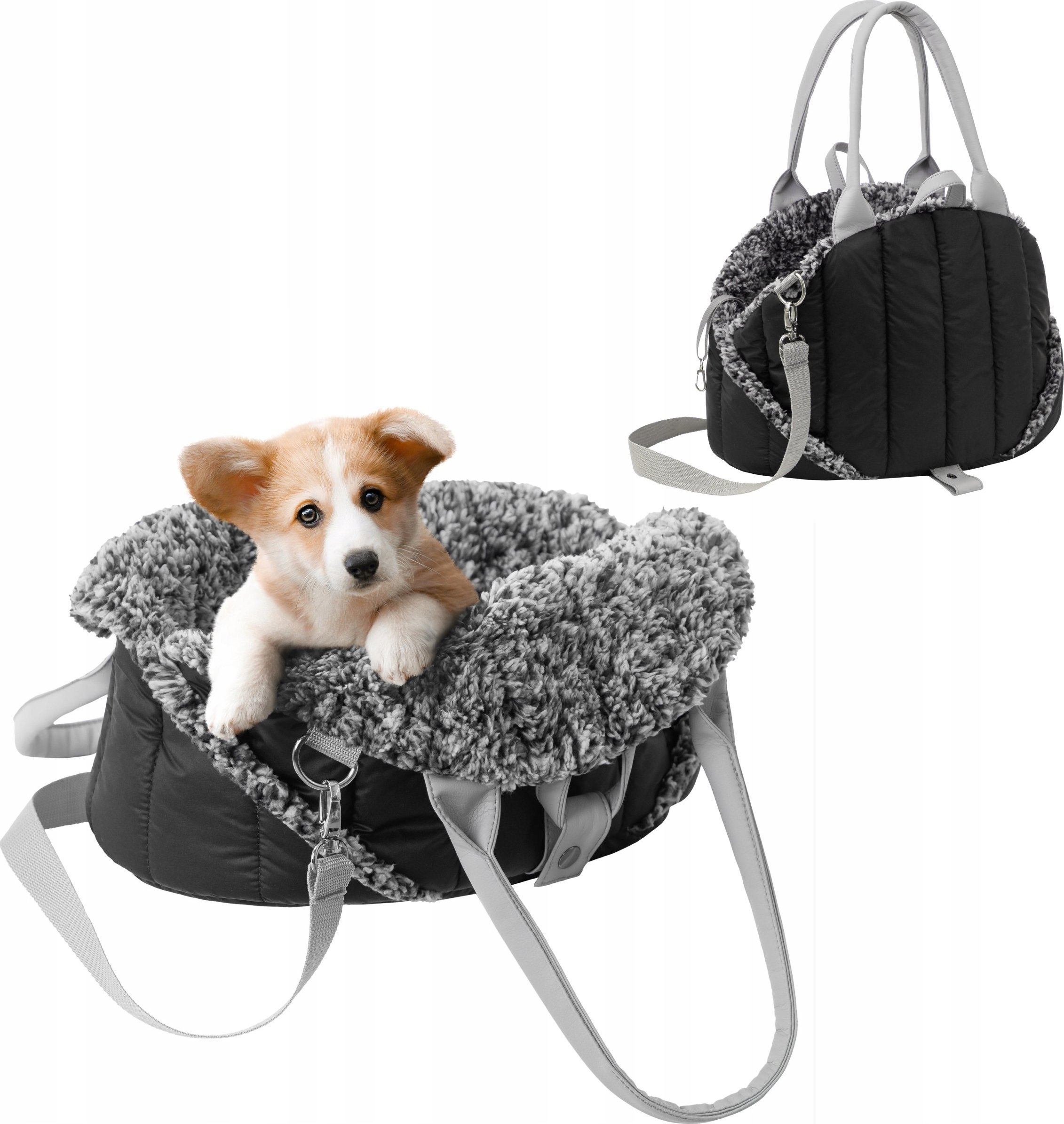 DOGGY R1 taška SEA SHELL BAG ČIERNA