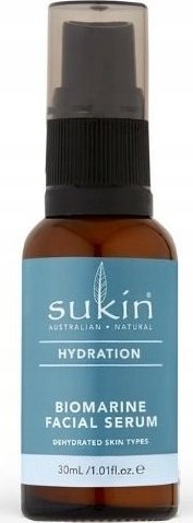 Sukin Hydration Hydratačné pleťové sérum s morskými riasami a kyselinou hyalurónovou, 30 ml