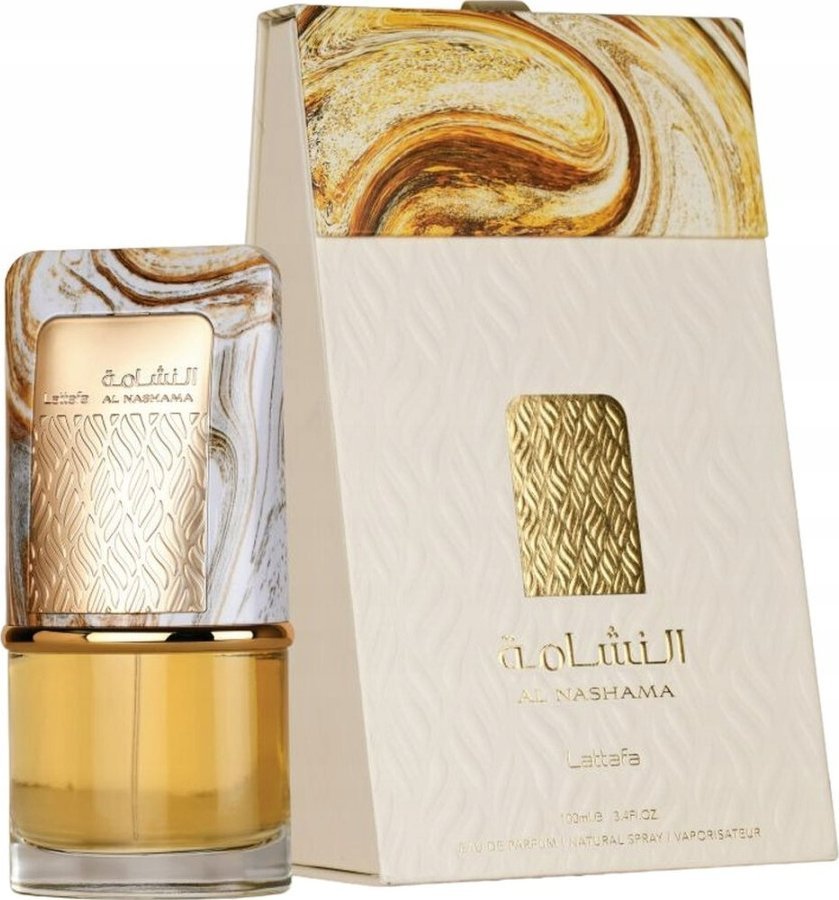 Lattafa AL NASHAMA (M/W) EDP/S 100ML