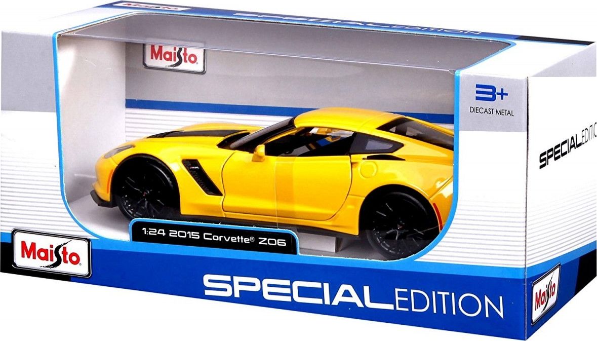 Maisto Corvette Z06 1/24 kovový model