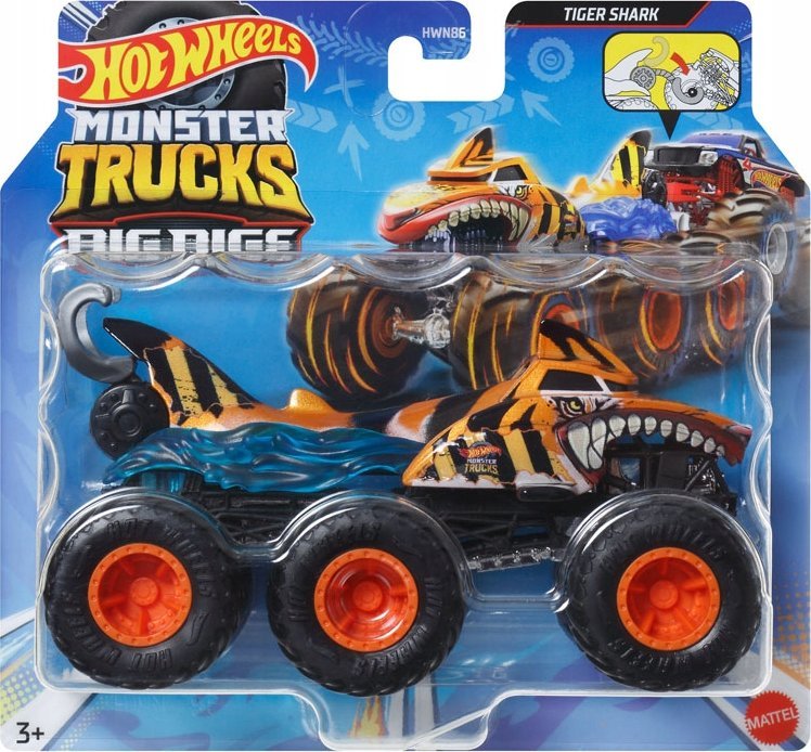 Hot Wheels Sortiment aut Monster Trucks Big Rigs