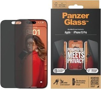 PanzerGlass iPhone 15 Pro UWF Privacy