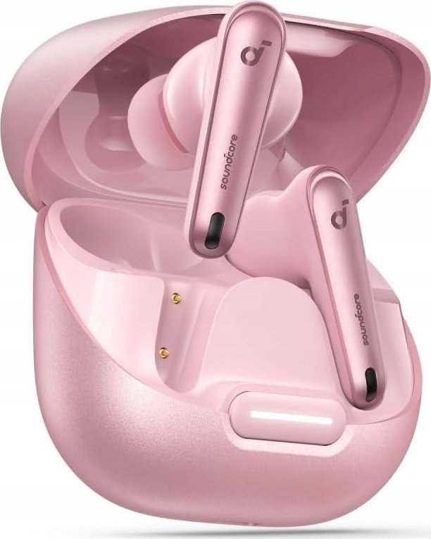 Bezdrátová sluchátka Anker Liberty 4 NC růžová