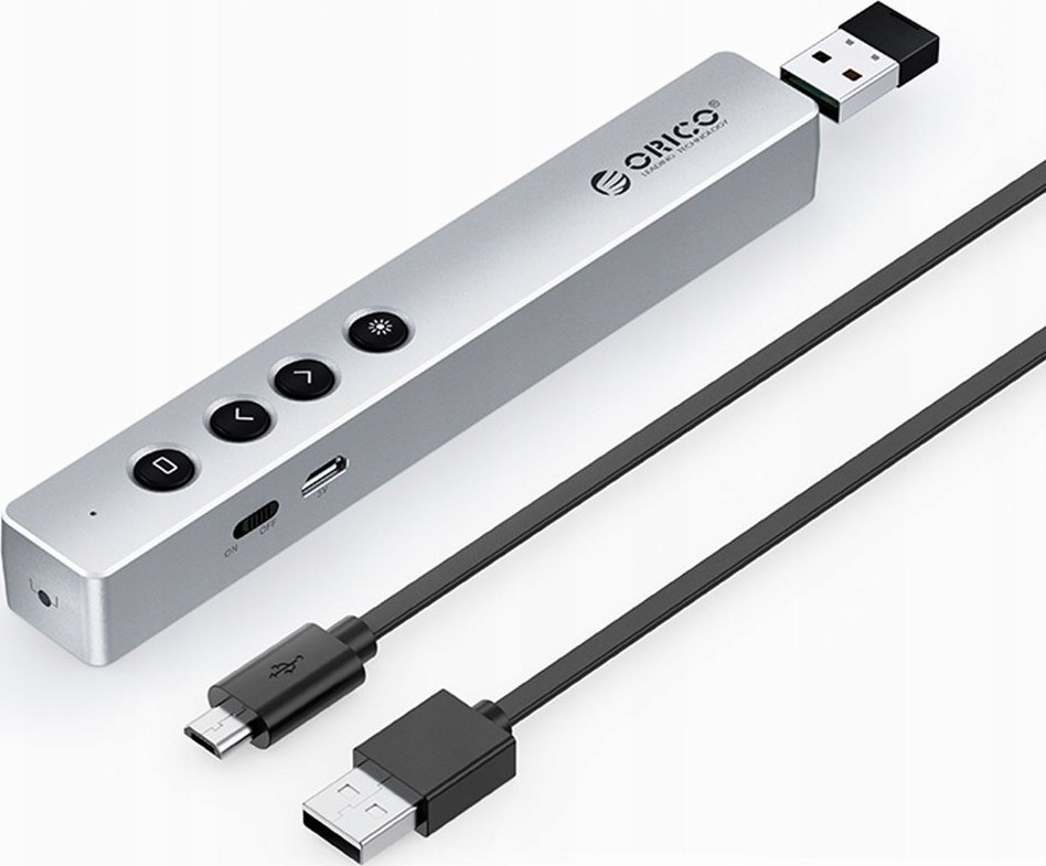 Orico Prezentační ukazovátko Orico s přepínačem