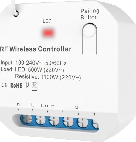 Art RADIO RELAY RF433 single ART oem