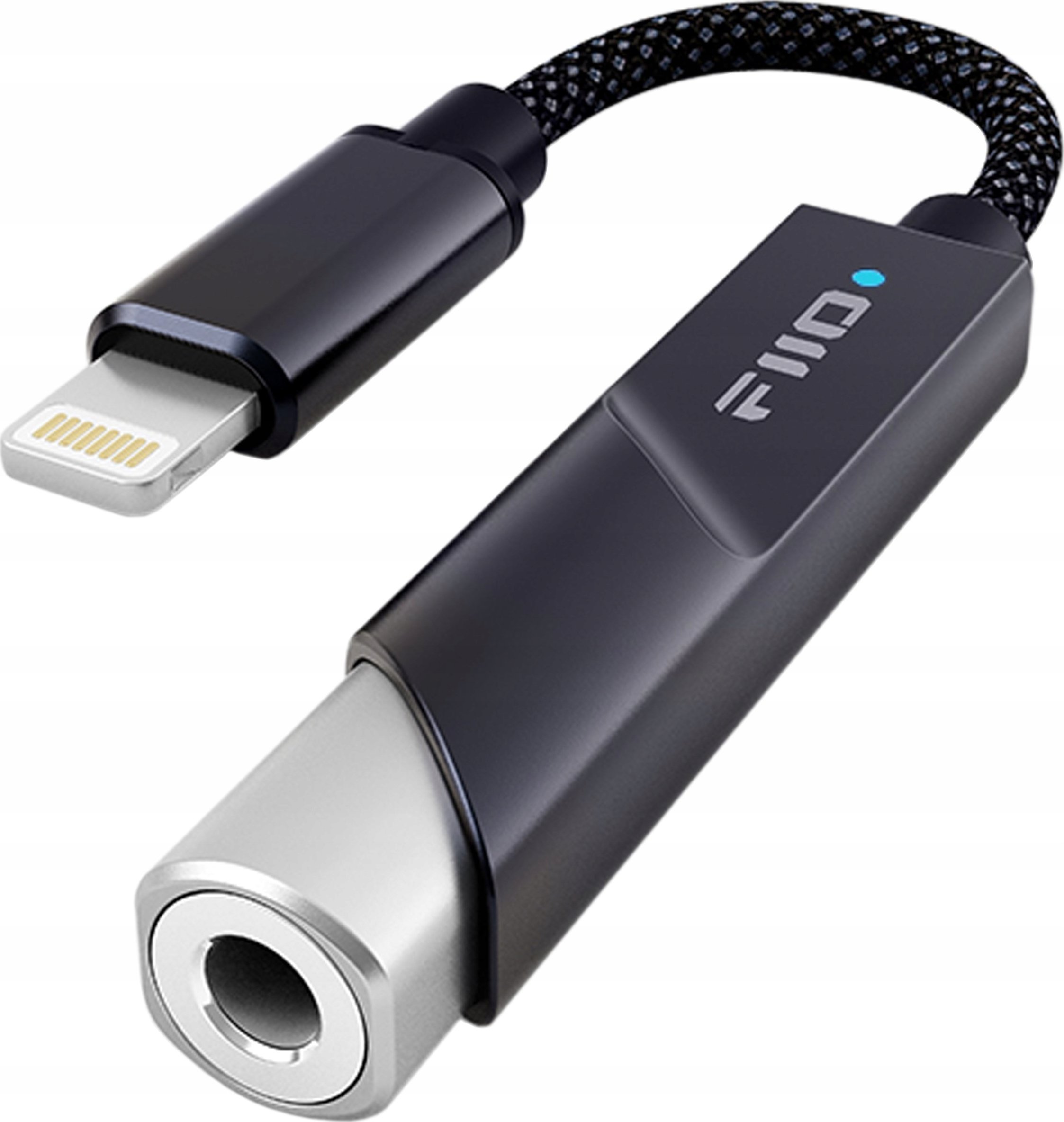 FiiO KA11 černá - Mobilní DAC + sluchátkový zesilovač - Lightning