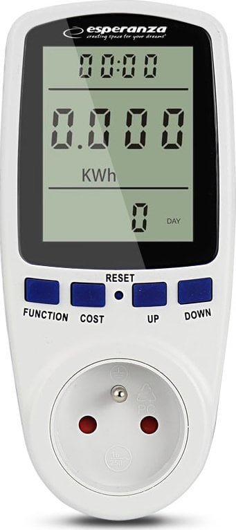 Esperanza ELA103 Elektronický měřič spotřeby energie