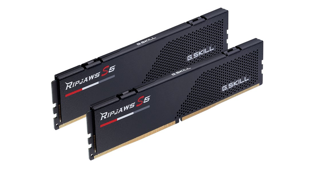 G.SKILL RIPJAWS S5 DDR5 2X16GB 6000MHZ CL36 XMP3 BLACK