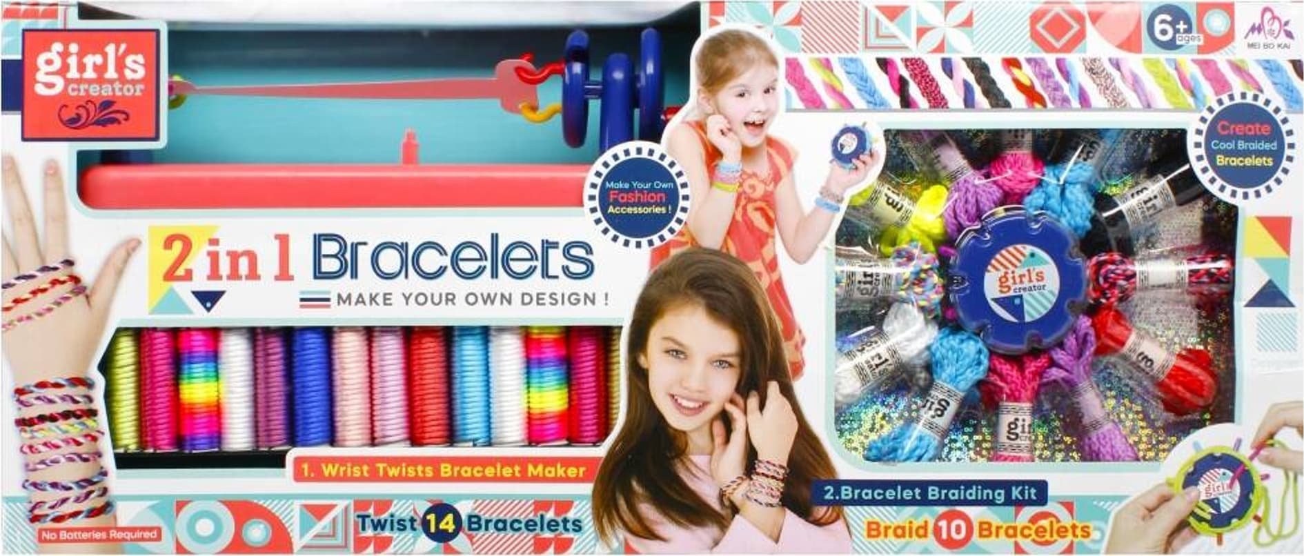 Mega Creative ZEST KREAT NÁRAMKY 60X26X12 MC WB 12