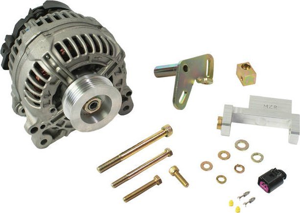 Mazur Garážový alternátor MZR 140A SR