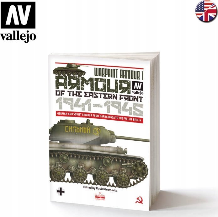 Vallejo Vallejo: Kniha - Warpaint Aviation 1 - Fall of Iron