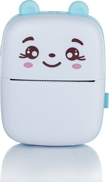 ExtraLink Tiskárna štítků EXTRALINK EPP-002 PŘENOSNÁ MINI TISKÁRNA MODRÁ