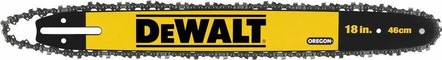 Motorová pila Dewalt, vodicí lišta s řetězem 46 cm