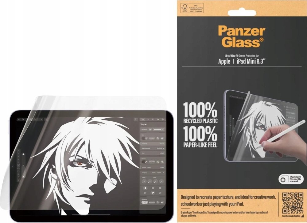 PanzerGlass  GraphicPaper iPad Mini 8.3 2844