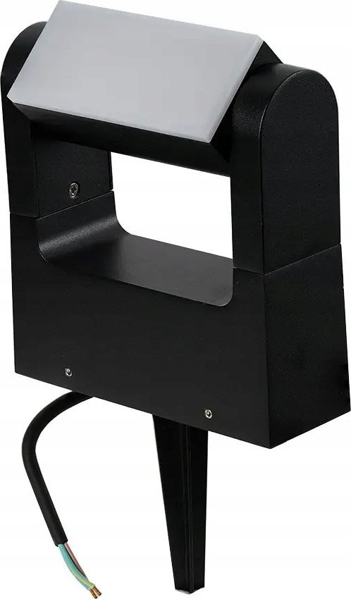 Azzardo  Frame AZ6319 zemní lampa IP65 1x10W LED černá