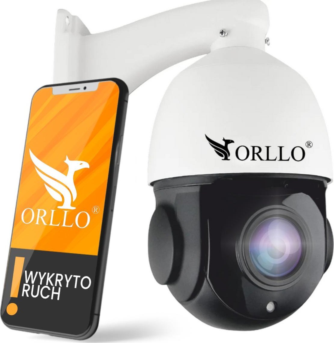 IP kamera ORLLO Orllo R2 PRO+ IP kamera externí otočná POE zoom x 22