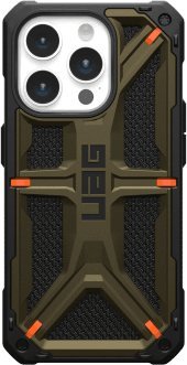 Pouzdro UAG UAG Monarch pro iPhone 15 Pro – zelený kevlar