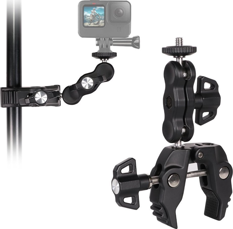 Hurtel Držák pro kameru a sportovní kameru GoPro Držák pro kameru a sportovní kameru GoPro