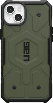 UAG UAG Pathfinder MagSafe Case pro iPhone 15 Plus – zelený