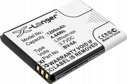 Nabíjateľná batéria Cameron Sino Typ Bv6a Bv-6a Pre Nokia 8110 4g Ta-1048 Ta-1059 / Cs-nkt811sl