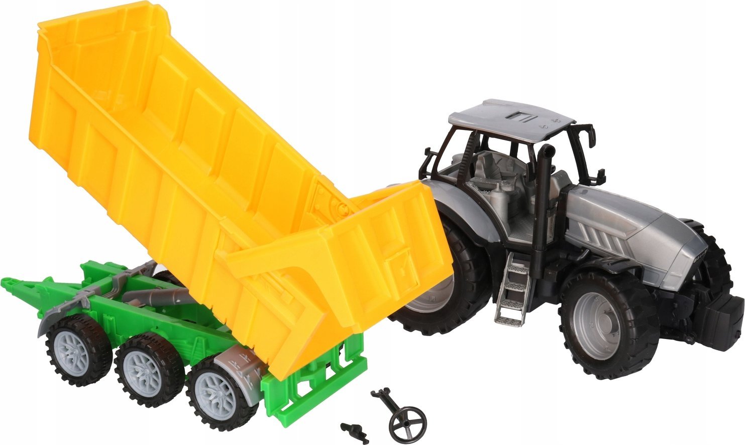 Záhradný traktor Pegaz Tractor s prívesom 64227