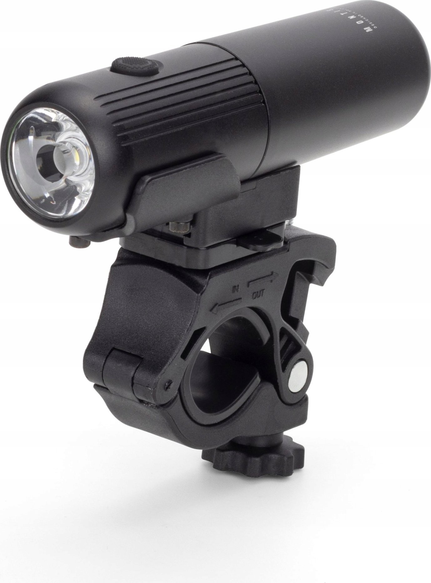 Montis Lampka rowerowa przednia LED 2w1 MT111 Přední světlo