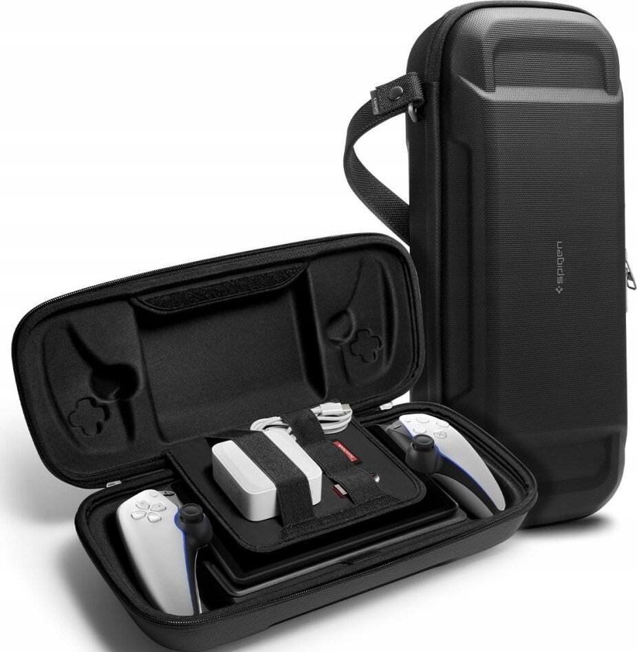 Spigen Rugged Armor PRO Playstation Portal čierno/čierny AFA07236