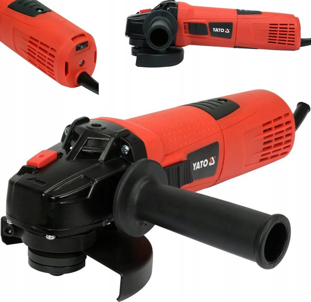 Yato brúska YATO UHLOVÁ BRÚSKA 125mm 1700W NASTAVITEĽNÁ OTÁČKA