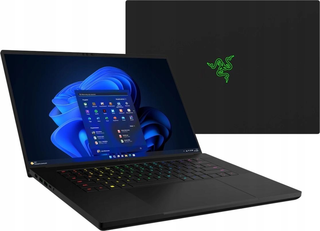 Notebook Razer RAZER Blade 16, QHD + 240Hz OLED, 14900HX, 16GB DDR5, RTX 4070, 1TB SSD