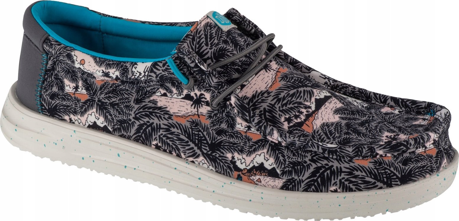 HEY DUDE Wally H2O Tropical 40702-0HI Black 43
