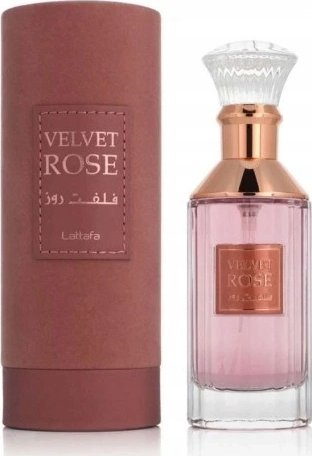 Lattafa VELVET ROSE (M/W) EDP/S 100ML