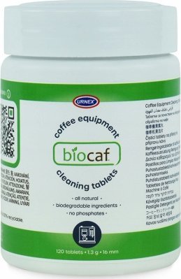 Urnex Biocaf - čisticí tablety - 120 kusů