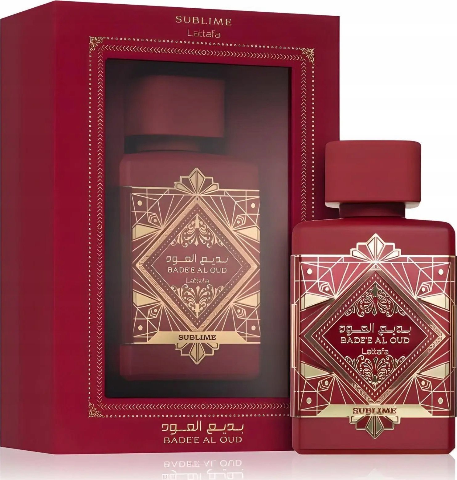 Lattafa BADEE AL OUD SUBLIME (M) EDP/S 100ml