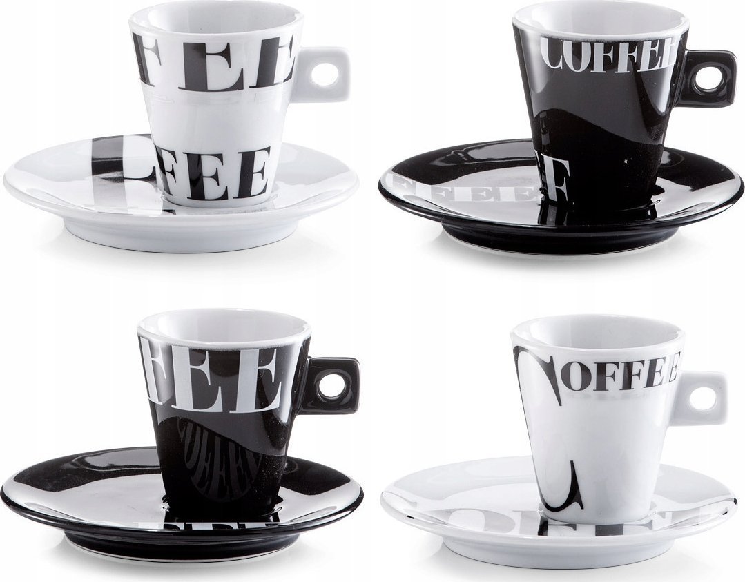 Zeller COFFEE STYLE espresso set, 8 kusov, ZELLER