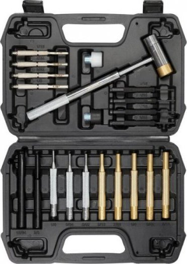 Yato PUNCH SET 21 KUSŮ. (1 sada)