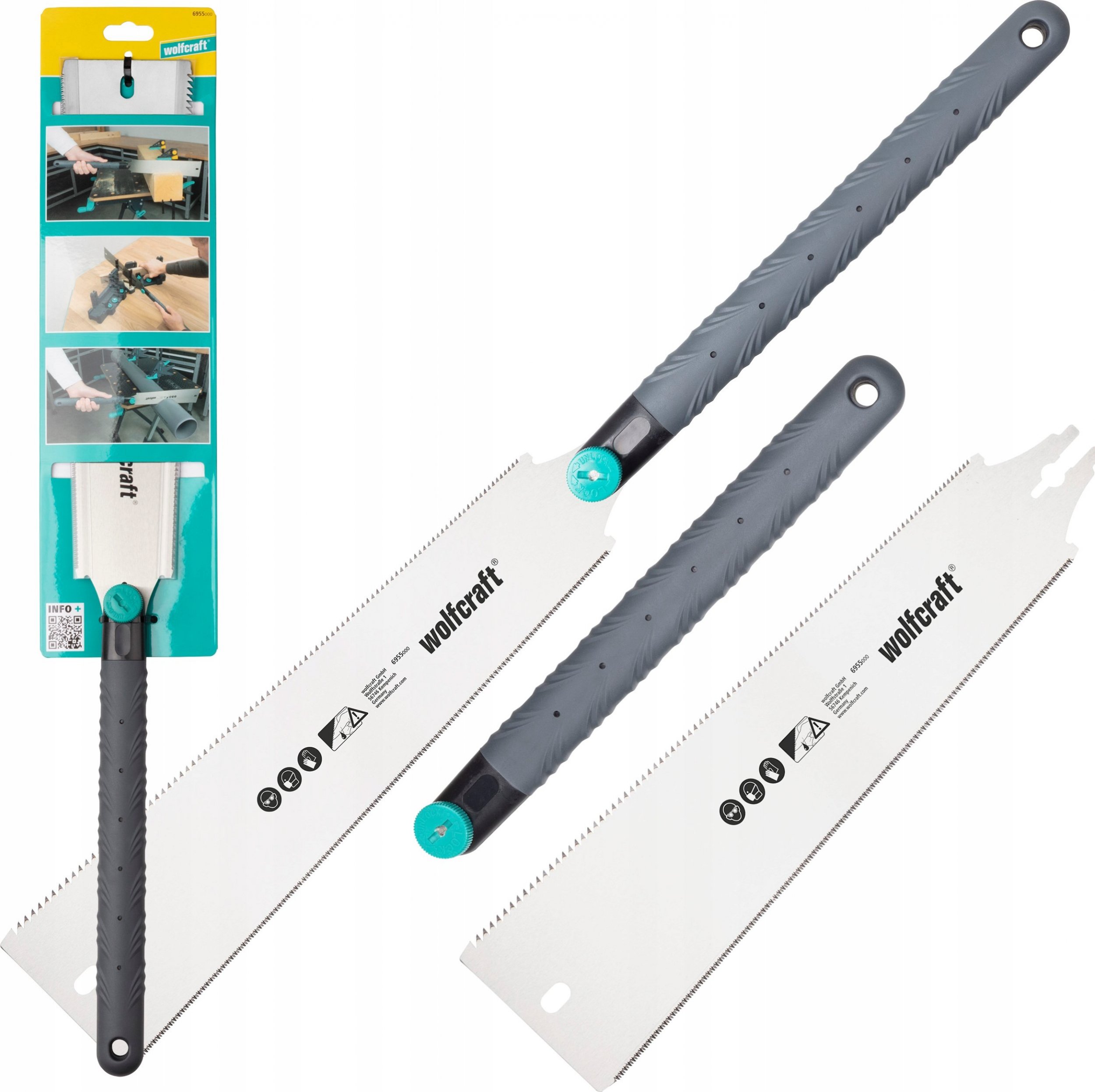 Wolfcraft Japonská píla 330 mm Wolfcraft