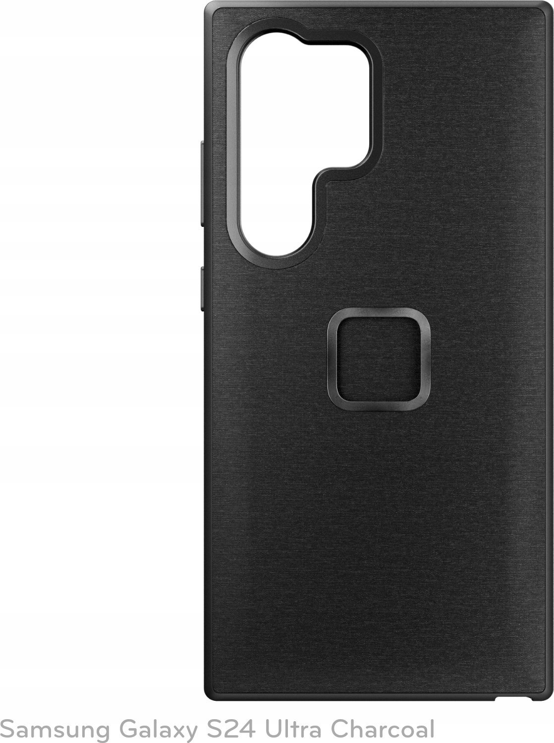 Peak Design látkové púzdro na mobil na každodenné nosenie Samsung Galaxy S24 Ultra – grafit