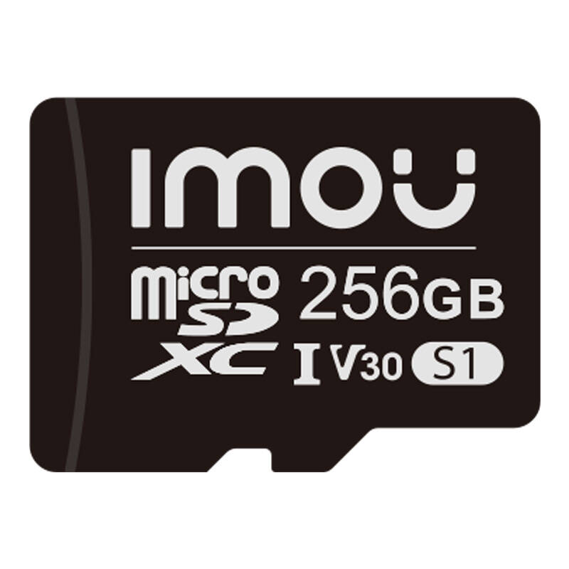 Memory card IMOU 256 GB microSD (UHS-I, SDHC, 10/U3/V30, 95/38)