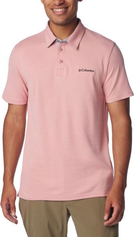 Columbia  Nelson Point Polo 1772721629 Pink S
