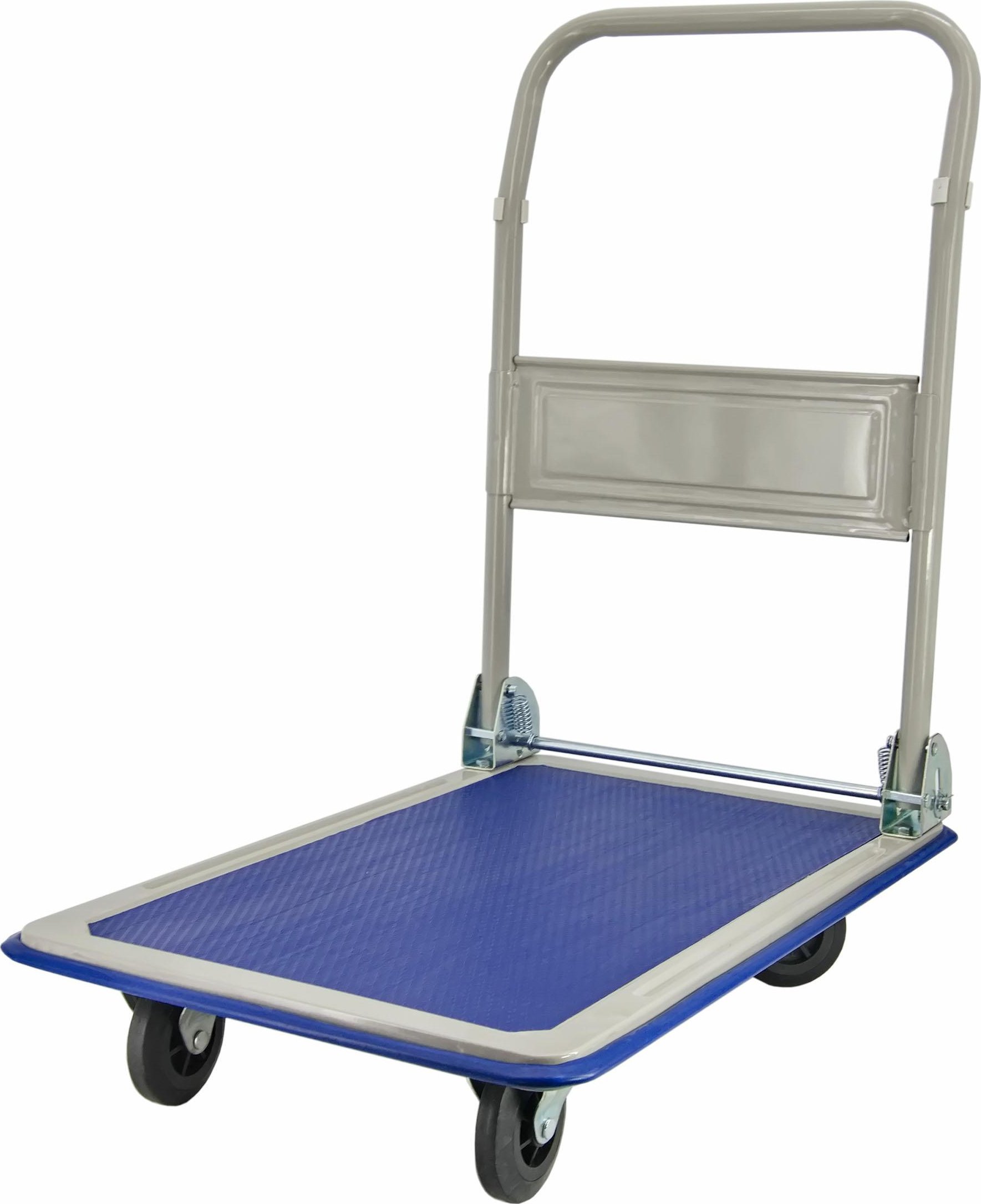 Vozík na nářadí AWTools  4KOLOVÝ SKLADOVÝ VOZÍK 150KG PLOŠINA 73x47cm