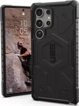 UAG Pathfinder Magnet Case - ochranné pouzdro pro Samsung Galaxy S24 Ultra 5G s vestavěným magnetickým modulem (černé)