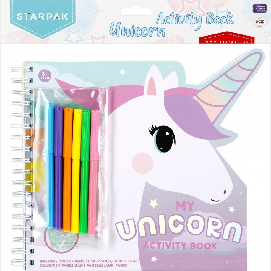 Starpak ZEST KREAT PRO BAREVNÉ PENKO UNICORN STK PBH12/24