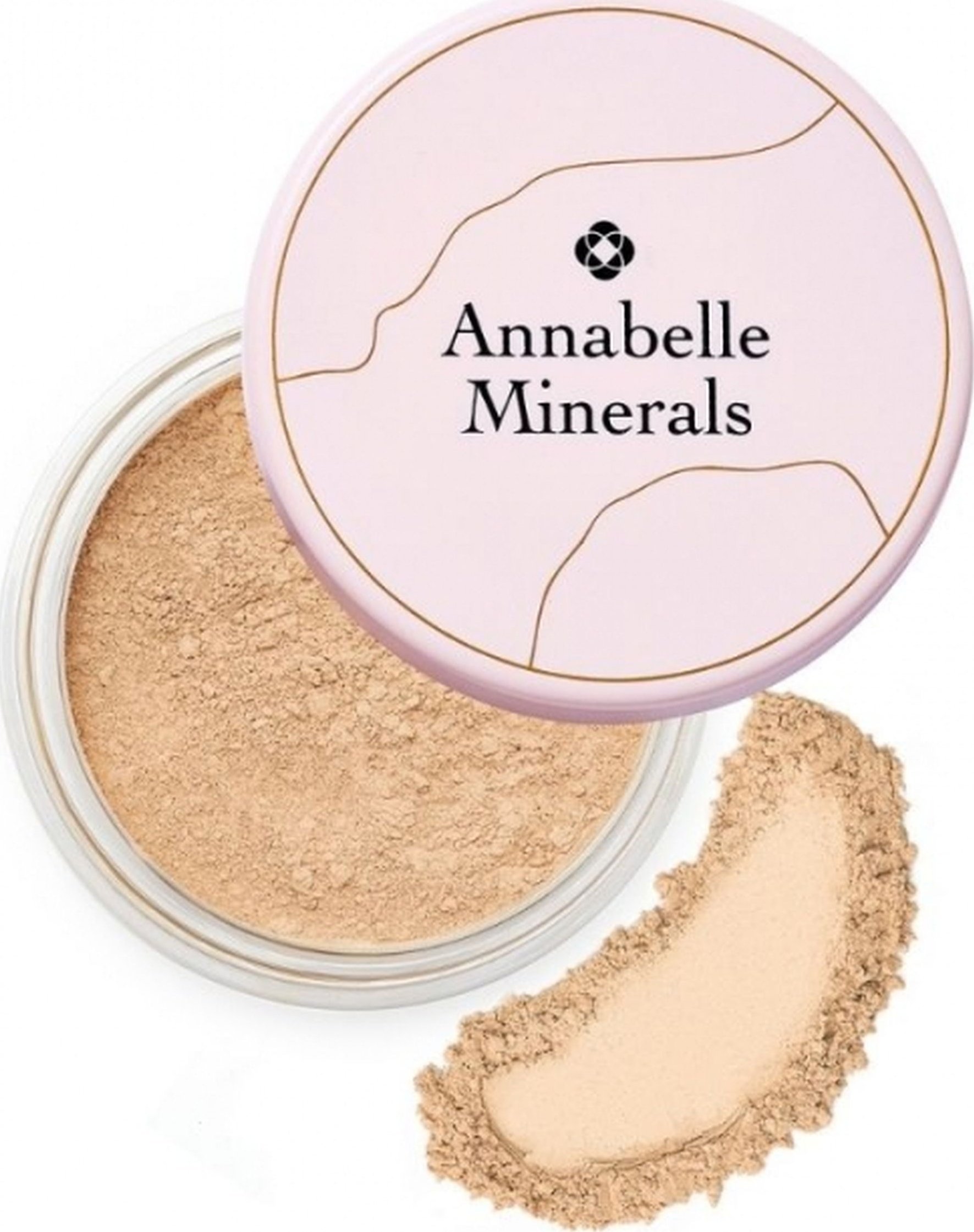 Annabelle Minerals Mineral Foundation - rozjasňující Golden Sand - 10g - Annabelle Minerals