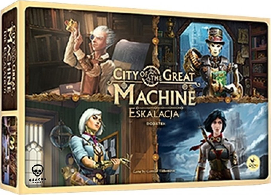 Czacha Games CITY OF THE GREAT MACHINE GAME: doplněk ESCALATION - CZACHA GAMES