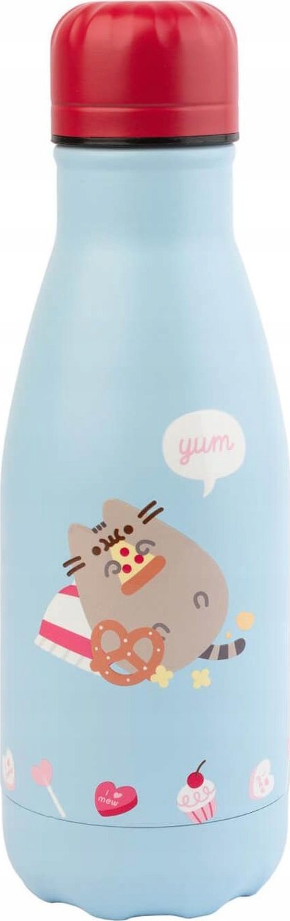 Pusheen  - Nerezová termolahev z kolekce Purrfect Love 260 ml