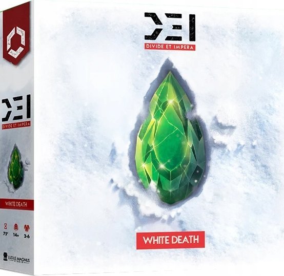 Rozšíření Czacha Games DIVIDE ET IMPERA GAME: WHITE DEATH - CZACHA GAMES
