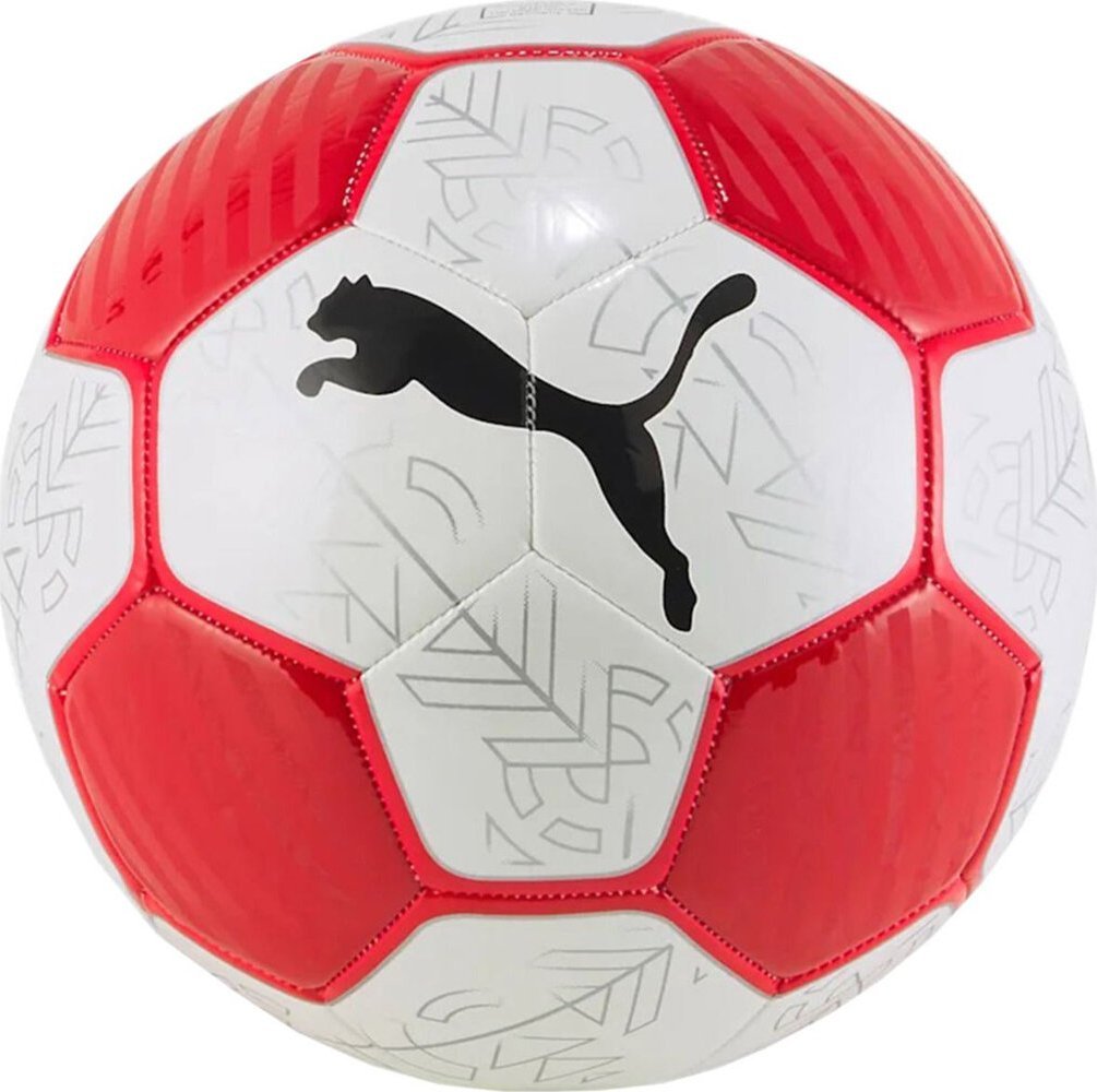 Fotbal Puma  Prestige bílá a červená 83992 02 5
