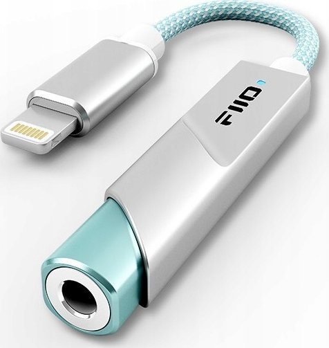 FiiO KA11 stříbrná - Mobilní DAC + sluchátkový zesilovač - Lightning